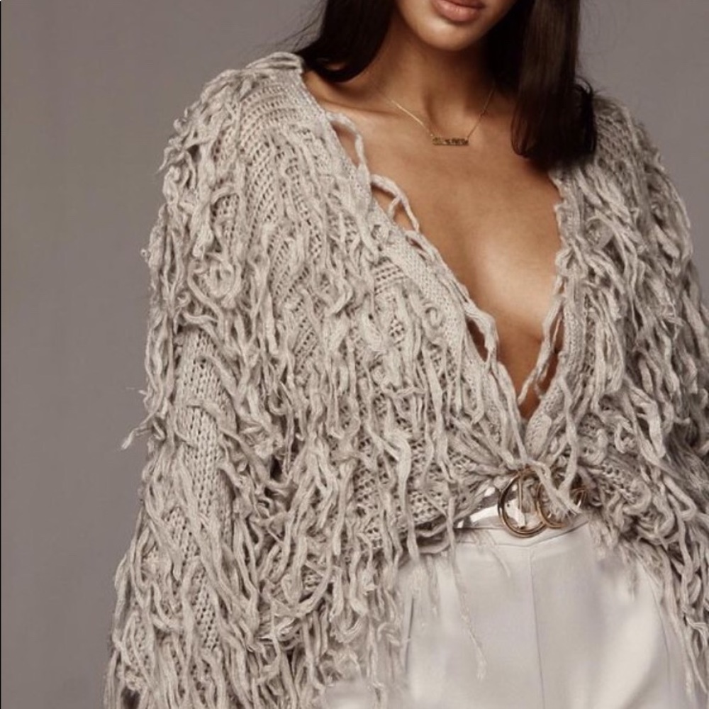 Jluxlabel Shaggy Sweater